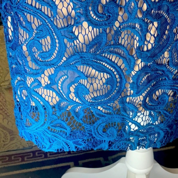 Lace Dress Work wear Career Office Corporate Business Formal Guest size 10 - Picture 6 of 9